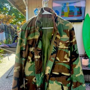 Camouflage Jacket